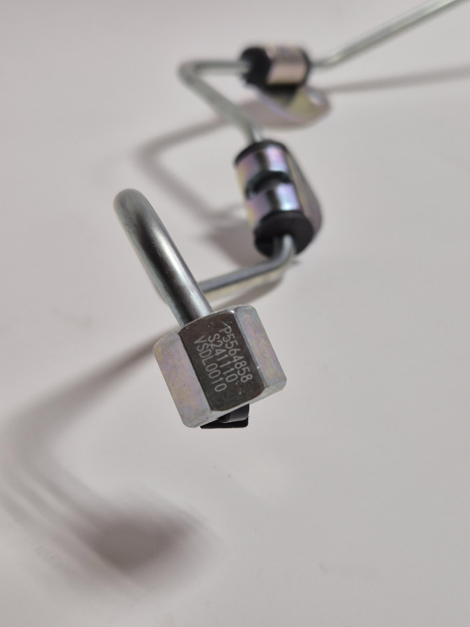 Трубка топливная от ТНВД к рампе ISF 3.8 5316116/5257810/4981079/4942072/5266592 O+