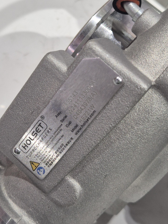 Турбокомпрессор HOLSET HE221W ПАЗ ISBe185 2835143/3781989/3781990 C+