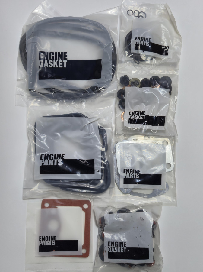 Комплект прокладок двигателя EQB180,210 полный с ГБЦ 5523153 С+