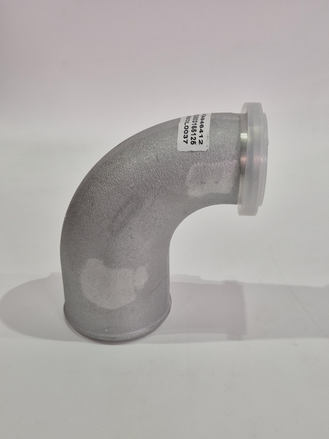 Патрубок турбины ISF3,8 Г-образн. металл. 4945501 O-