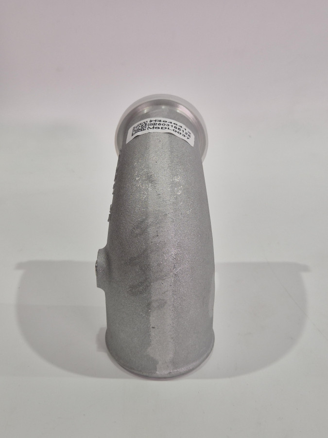 Патрубок турбины ISF3,8 Г-образн. металл. 4945501 O-