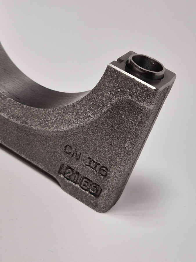 Крышка коренного подшипника (бугель) ISF 3.8 4932258 O+