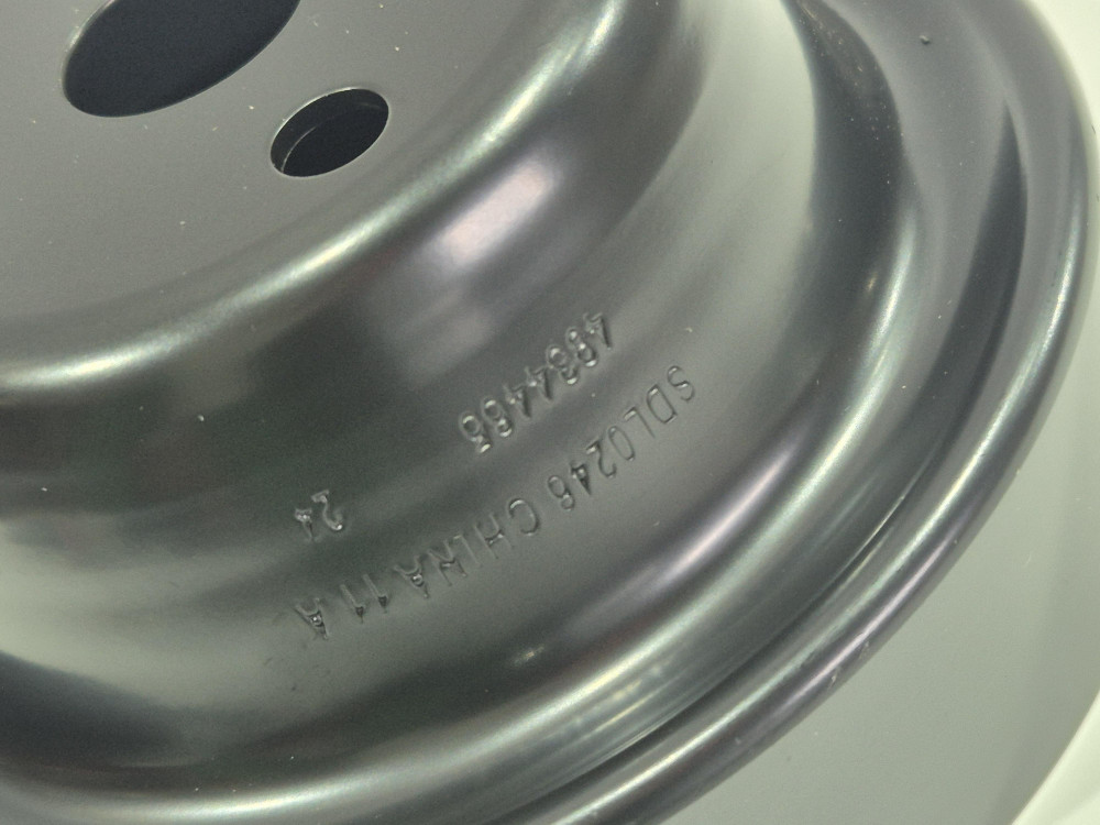 Шкив привода вентилятора ISF 3.8 O+