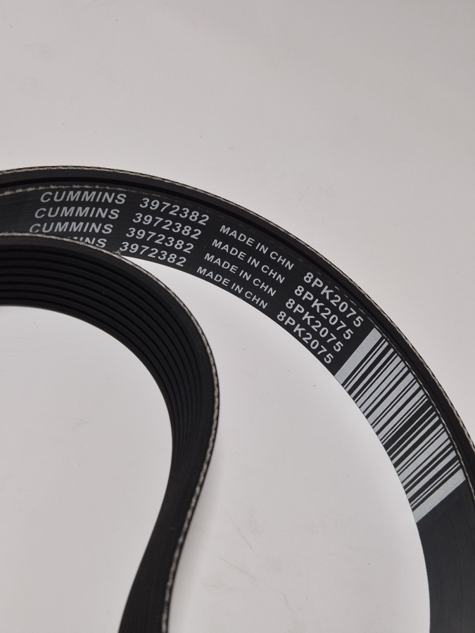 Ремень генератора ISF 3.8 8РК2075 3972382 O+