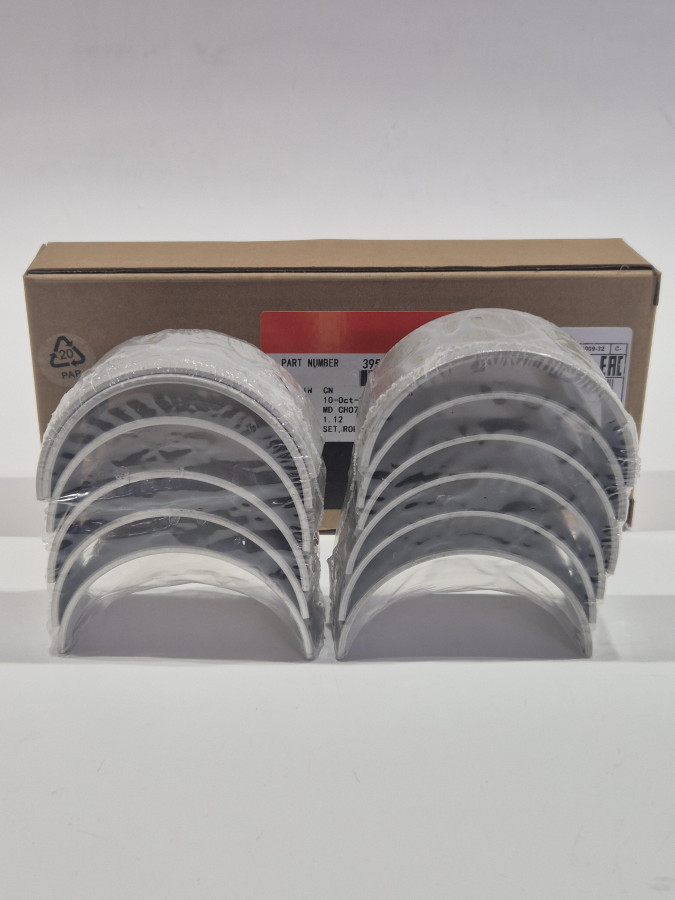 Вкладыши шатунные 6CT,ISC,ISLe,L 3950661+3966244 STD (12шт.компл) C+