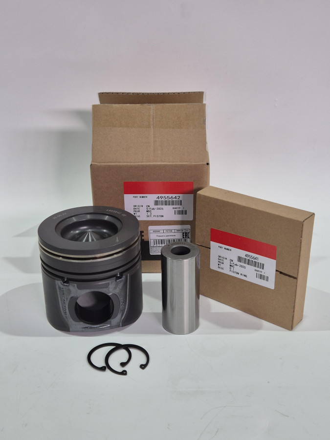 Поршень двигателя ISBe,ISDe V=4.5,6.7 +0.50 (комплект) C+