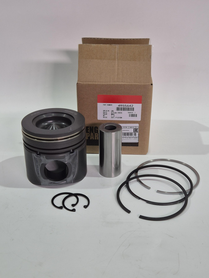 Поршень двигателя ISBe,ISDe V=4.5,6.7 +0.50 (комплект) C+