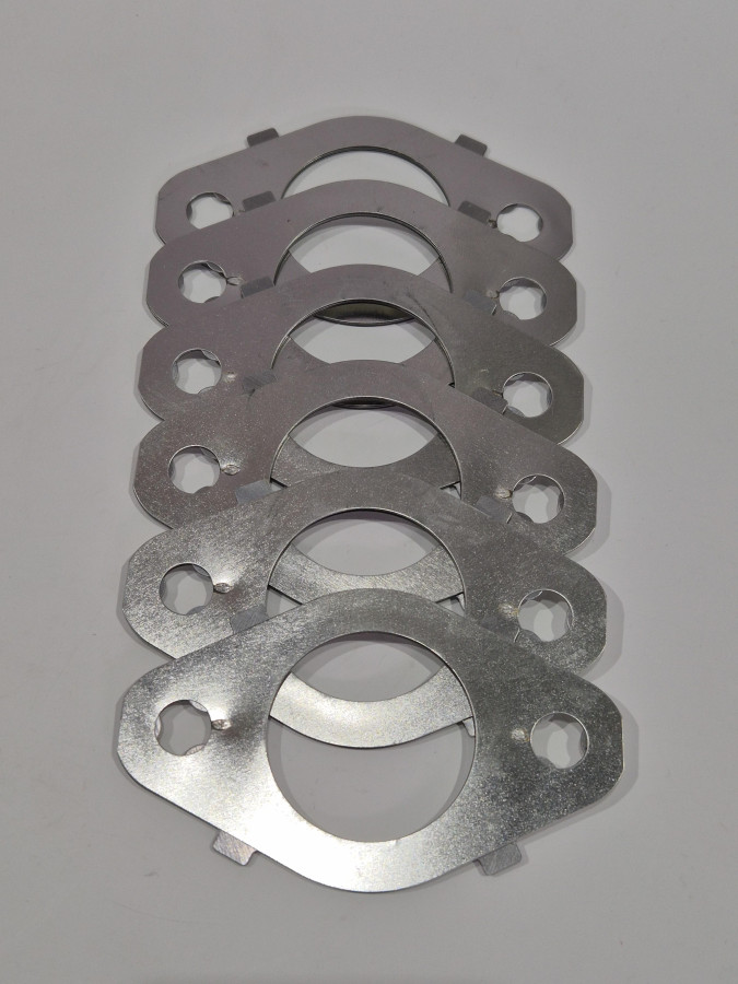 Прокладка выпускного коллектора ISF3.8,ISBe185 2830444,3955339,5253850,525985 металл C+