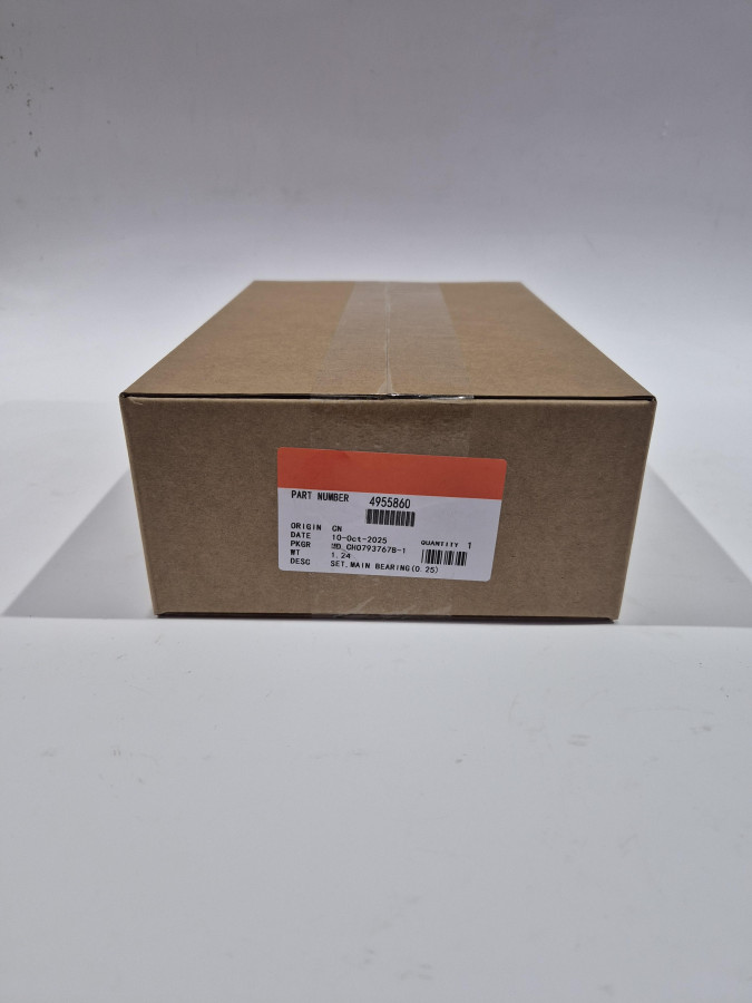 Вкладыши коренные 0.25 6BT,ISBe,ISDe,ISF3.8 (к-т 13 шт+1 шт упорный верхний) C+