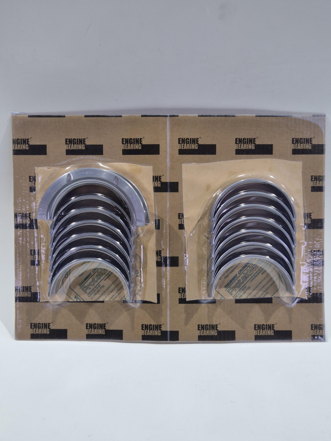 Вкладыши коренные 0.25 6BT,ISBe,ISDe,ISF3.8 (к-т 13 шт+1 шт упорный верхний) C+