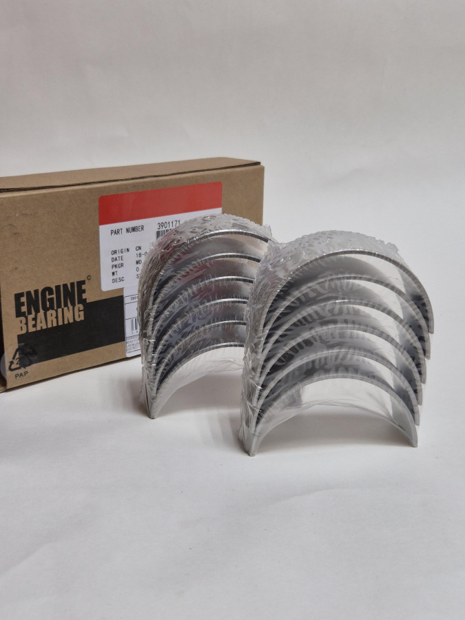 Вкладыши шатунные 0.25 6BT,верхние ISBe,ISDe,ISF3.8 (12шт.компл) C+