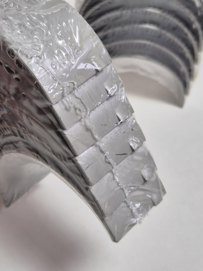 Вкладыши шатунные 0.25 6BT,верхние ISBe,ISDe,ISF3.8 (12шт.компл) C+