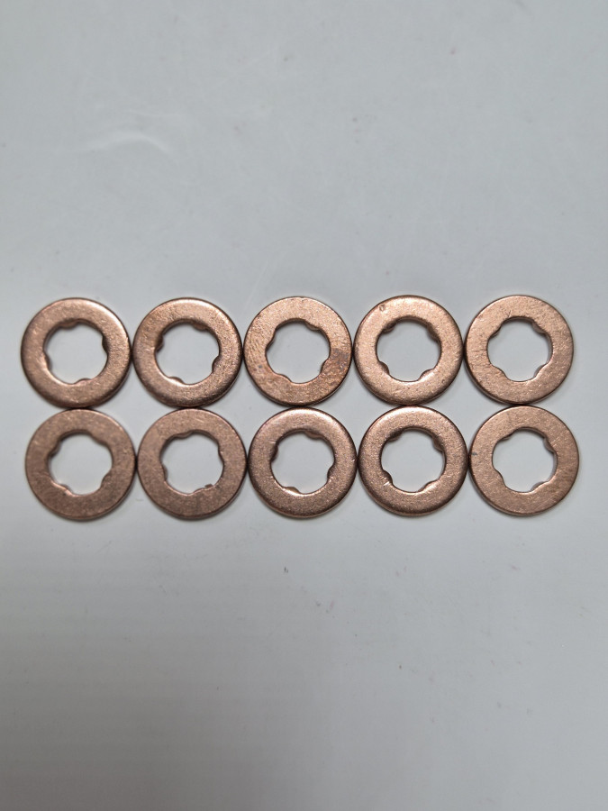 Шайба уплотнительная форсунки ISF 2.8 медная F00VC17503 O-