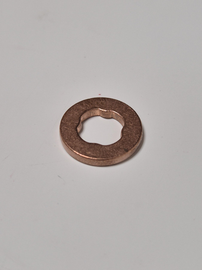 Шайба уплотнительная форсунки ISF 2.8 медная F00VC17503 O-