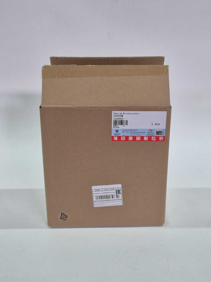 Охладитель отработавших газов ЕГР ISF2.8 5342842/5263165/5308965/5310100 C+