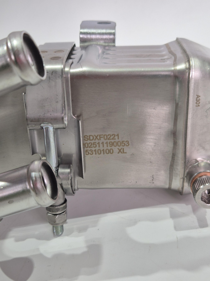 Охладитель отработавших газов ЕГР ISF2.8 5342842/5263165/5308965/5310100 C+