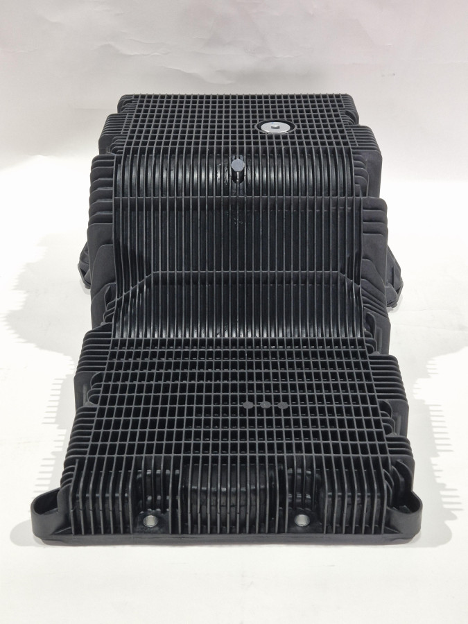 Поддон двигателя ISF3.8 Валдай 2 маслянных канала без отв. 5266886/5302030/5266884 O+