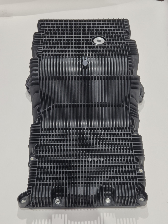 Поддон двигателя ISF3.8 Валдай 2 маслянных канала без отв. 5266886/5302030/5266884 O+