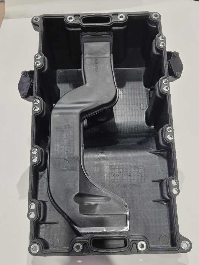 Поддон двигателя ISF3.8 Валдай 2 маслянных канала без отв. 5266886/5302030/5266884 O+