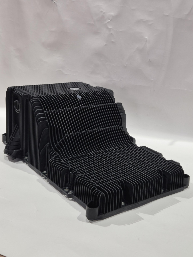 Поддон двигателя ISF3.8 Валдай 2 маслянных канала без отв. 5266886/5302030/5266884 O+