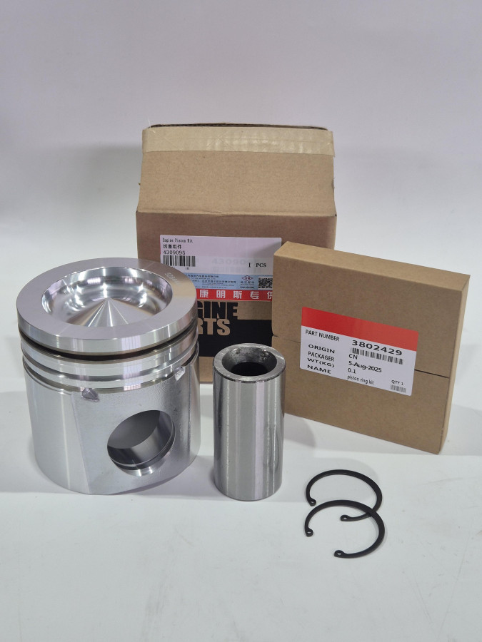 Поршень двигателя QSC 8.3L 4955190,4089813 в сборе С+