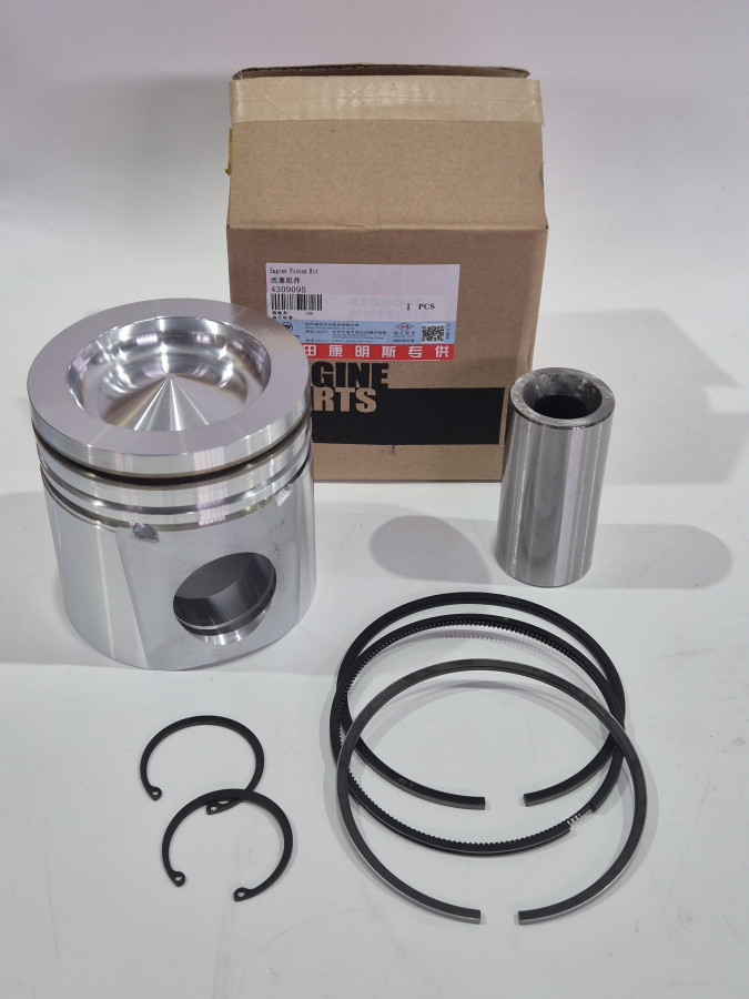 Поршень двигателя QSC 8.3L 4955190,4089813 в сборе С+