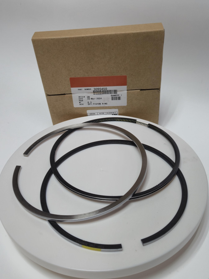 Кольца поршневые (компект на поршень) KTA19 4081176,3090460