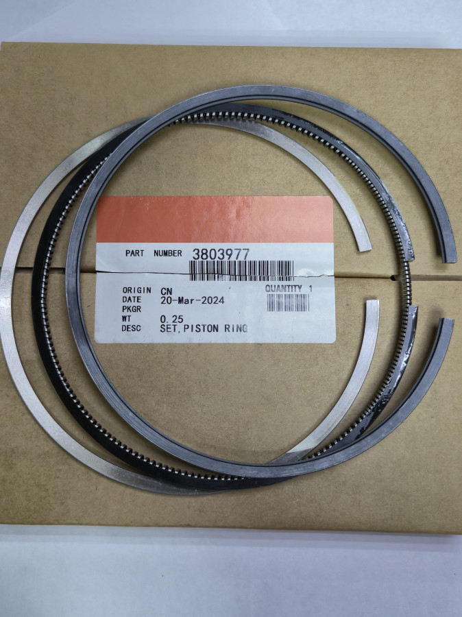 Кольца поршневые (компект на поршень) ISM QSM 3803705 C+