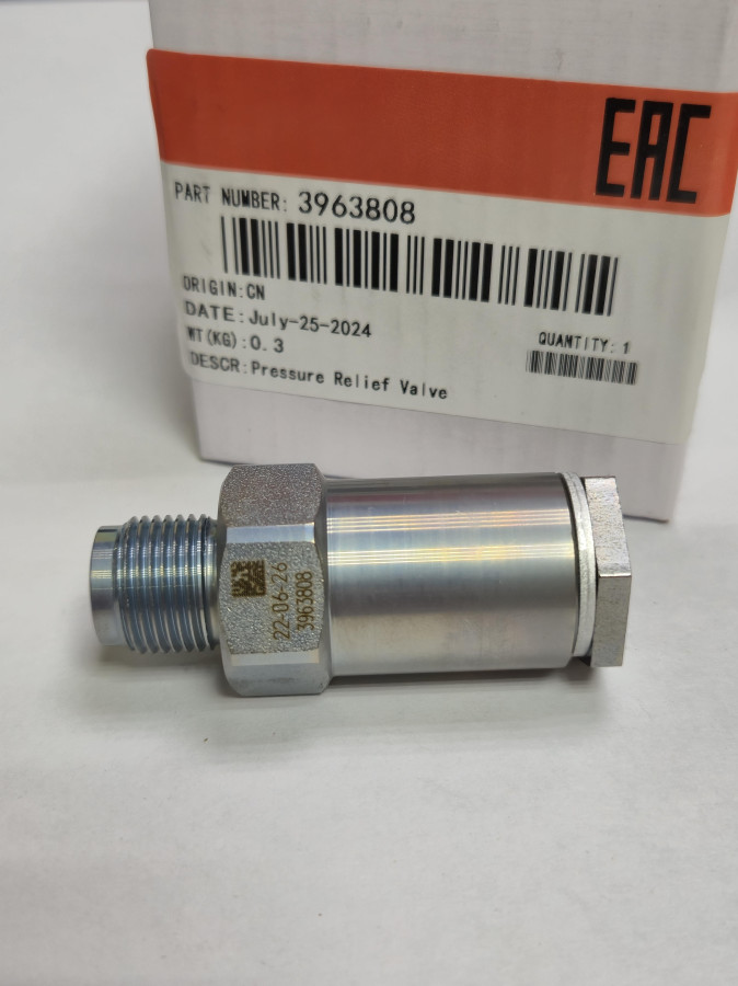 Клапан топливный редукционный ISLe Е3 4899804,4899831,1110010020 C+