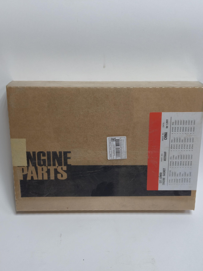 Комплект прокладок двигателя N14 нижний 3803613,3803376