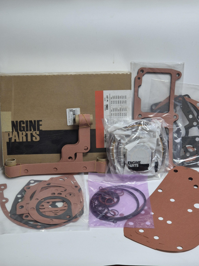 Комплект прокладок двигателя N14 нижний 3803613,3803376