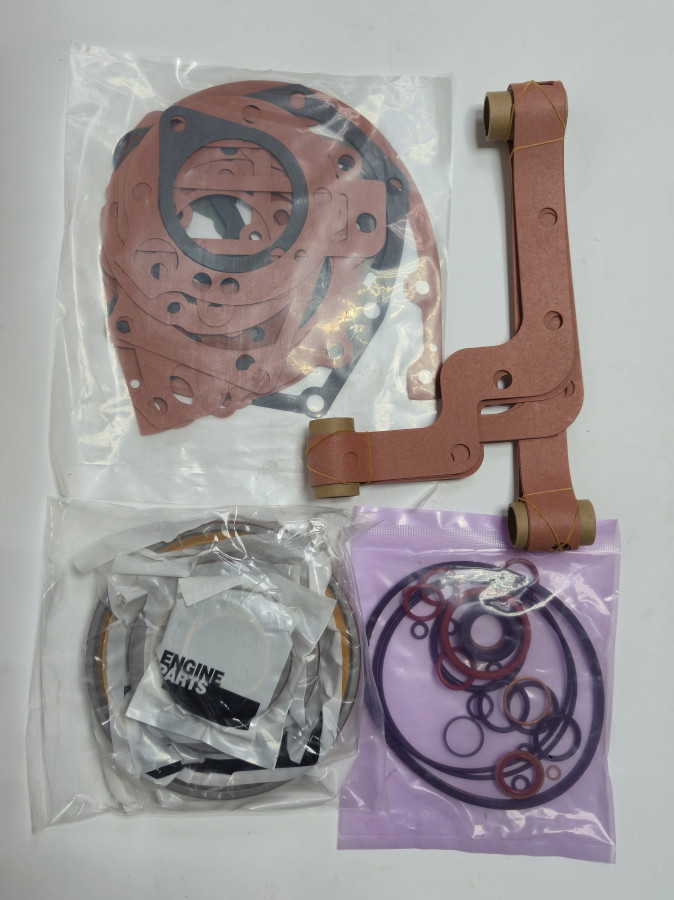 Комплект прокладок двигателя N14 нижний 3803613,3803376