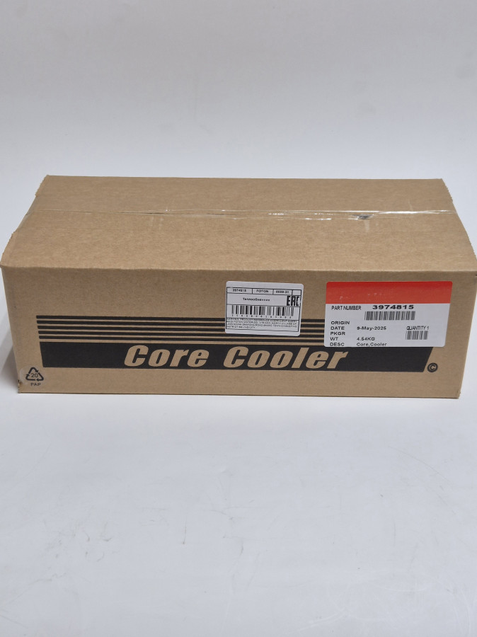 Маслоохладитель 6CT 3918175,3906296