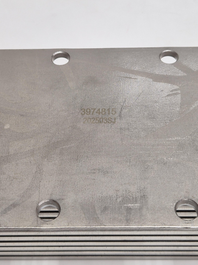 Маслоохладитель 6CT 3918175,3906296