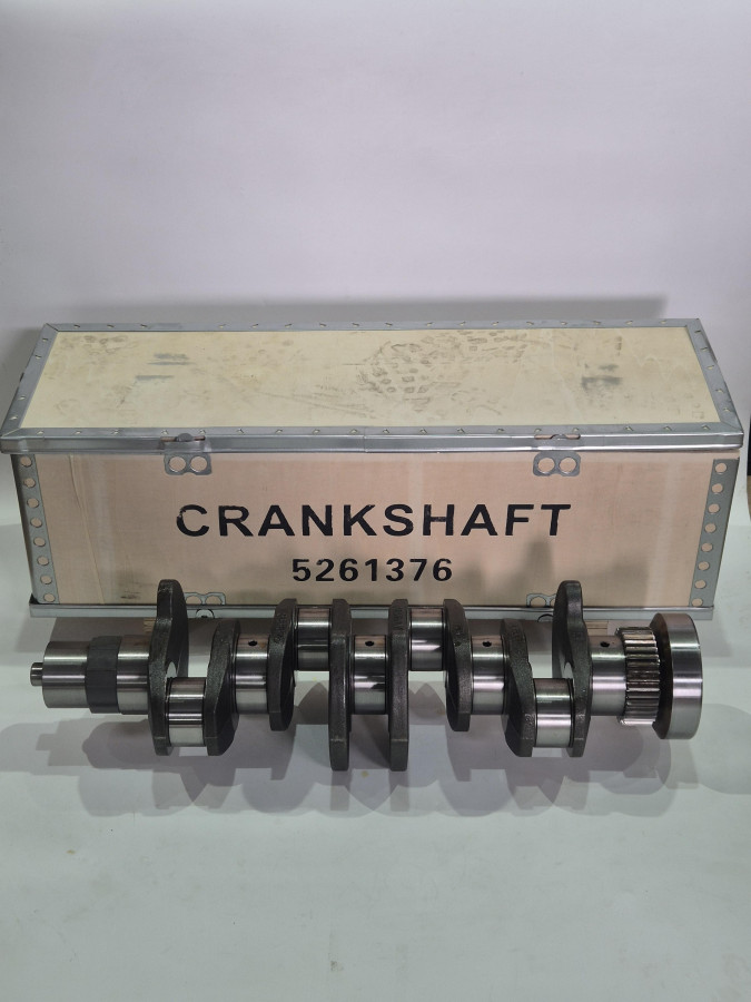 Вал коленчатый ISF3.8 5561336,4938752,4938751,5261375 O+