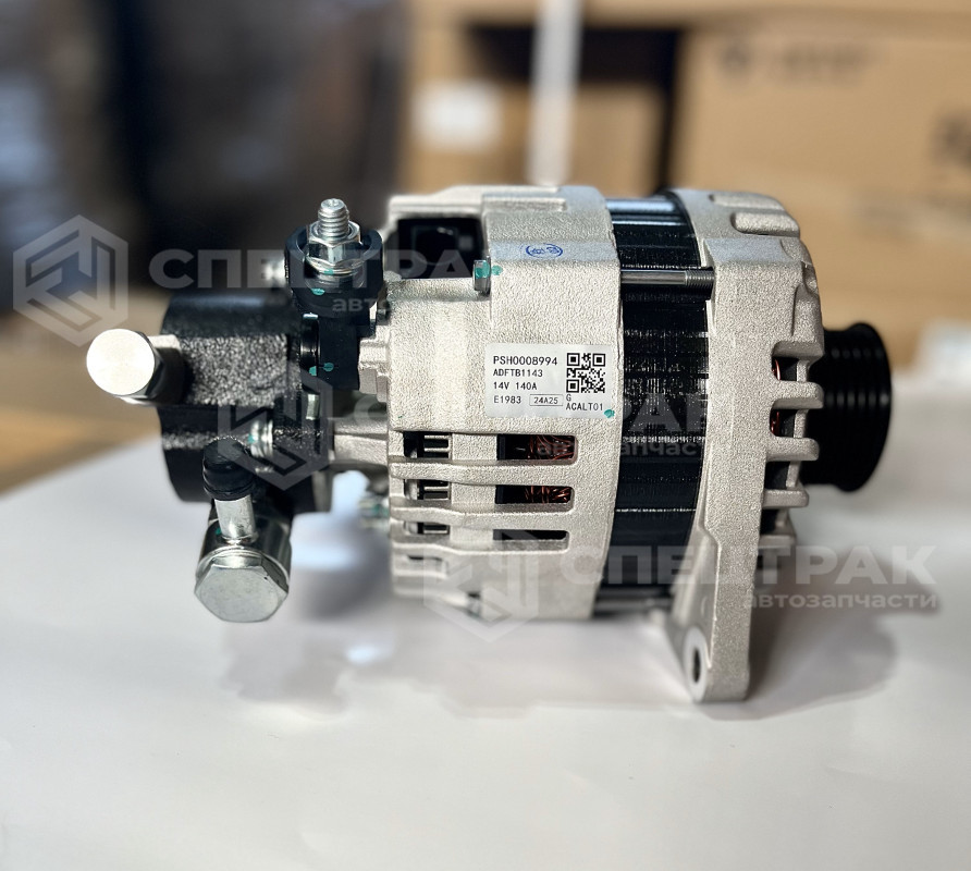Генератор G21A 14V 140A SPSH0008994E3544 O+