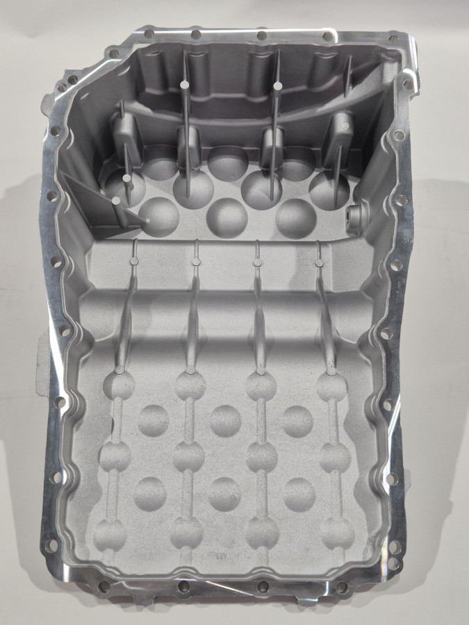 Поддон двигателя G21A O+