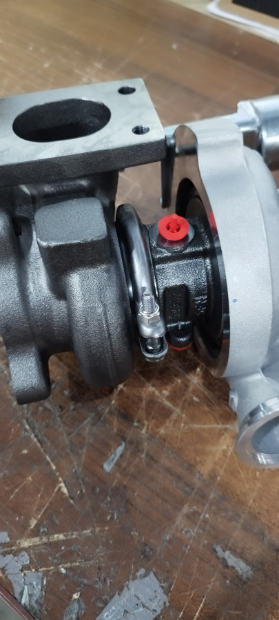 Турбокомпрессор HOLSET ISF 2.8 E4 3776282/4309492/ST-20-19 O+