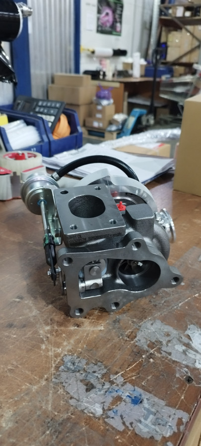 Турбокомпрессор HOLSET ISF 2.8 E4 3776282/4309492/ST-20-19 O+