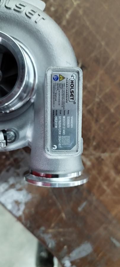 Турбокомпрессор HOLSET ISF 2.8 E4 3776282/4309492/ST-20-19 O+
