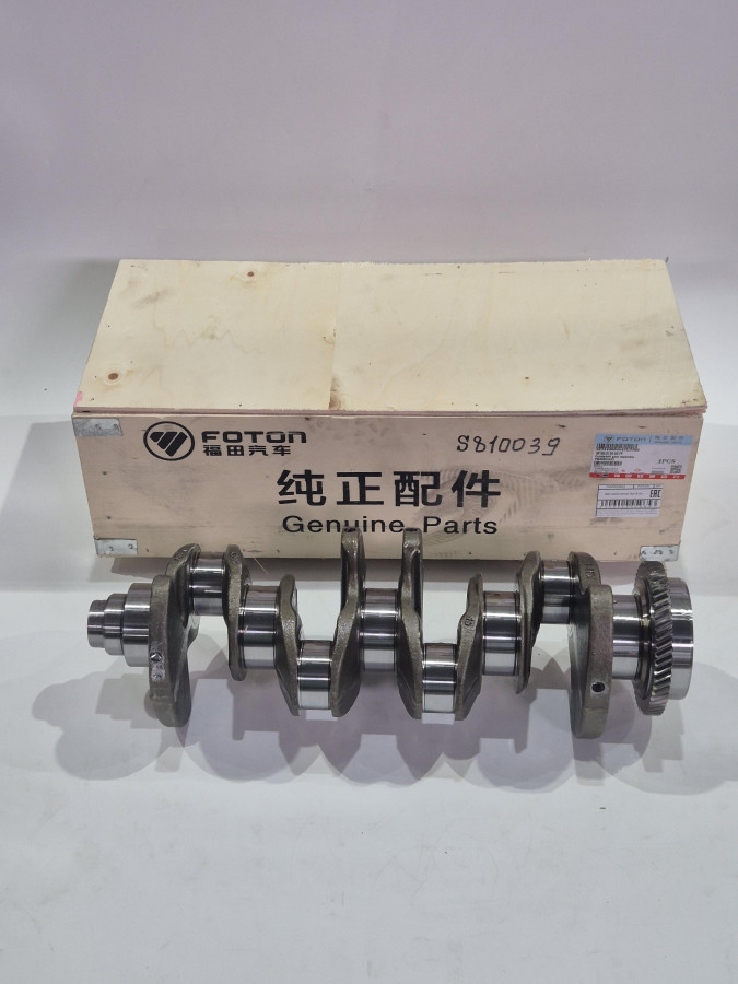 Вал коленчатый G21A O+