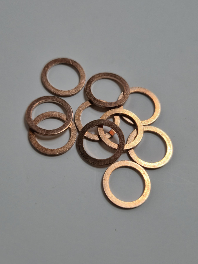 Кольцо уплотнительное трубки ТКР G21A SPV10002389E3544 O+