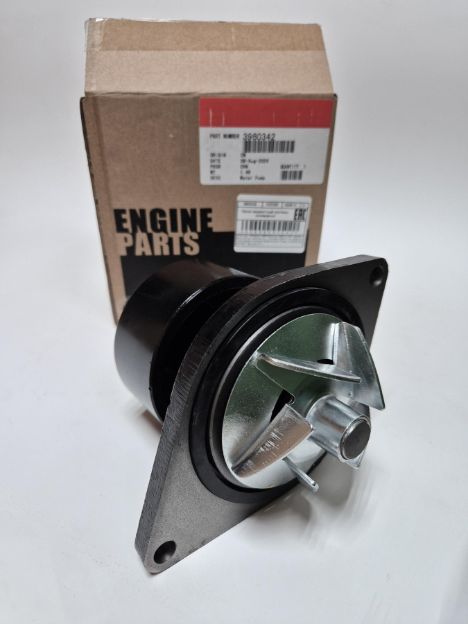 Насос водяной 4BT,6BT ст.кр. 3286278,3285414,3285410,4935793,3286275 C+