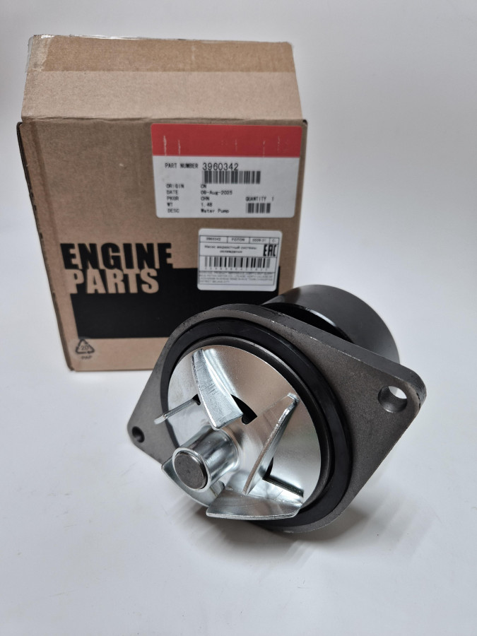 Насос водяной 4BT,6BT ст.кр. 3286278,3285414,3285410,4935793,3286275 C+