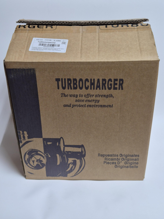 Турбокомпрессор HOLSET 6CT8.3,QSC,ISC 4049368 C+