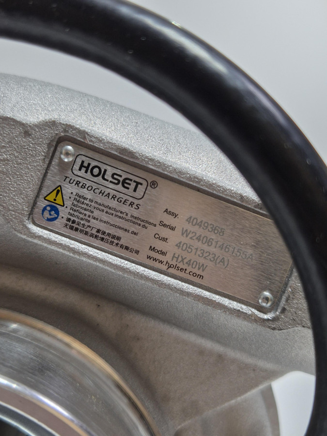 Турбокомпрессор HOLSET 6CT8.3,QSC,ISC 4049368 C+
