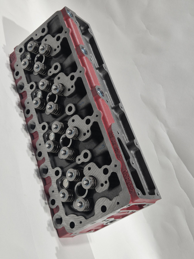 Головка блока цилиндров ISF3.8 5258274 O+