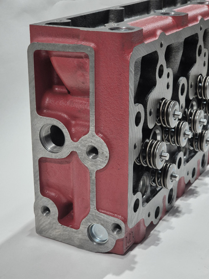 Головка блока цилиндров ISF3.8 5258274 O+