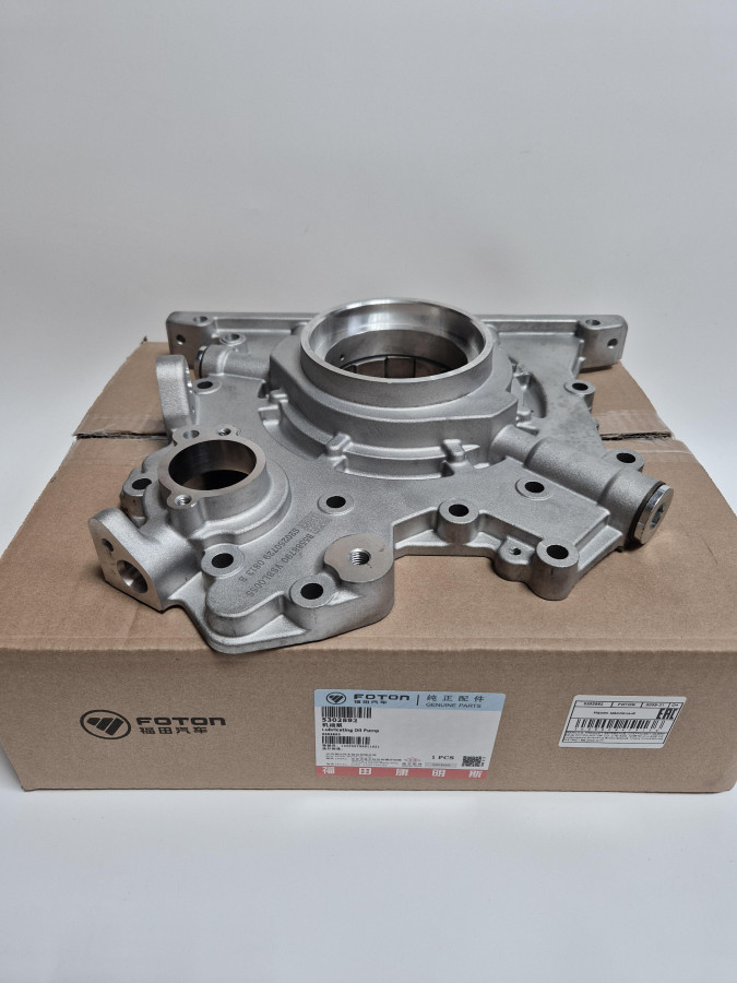 Насос масляный ISF3.8/4.5 5302892 E4 (маленький датчик) 5263095/5525373/5588790 O+