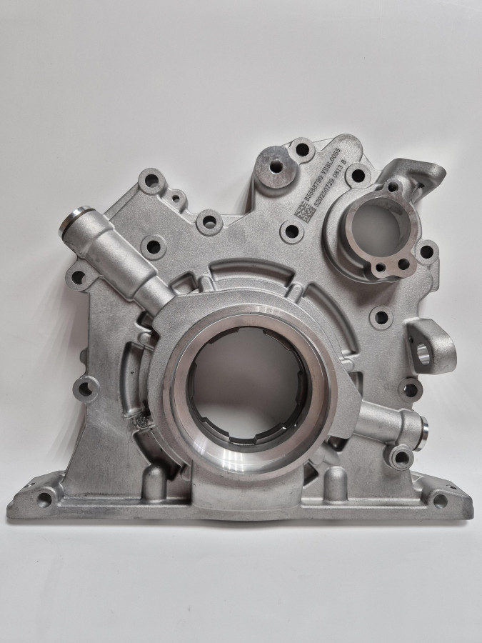 Насос масляный ISF3.8/4.5 5302892 E4 (маленький датчик) 5263095/5525373/5588790 O+